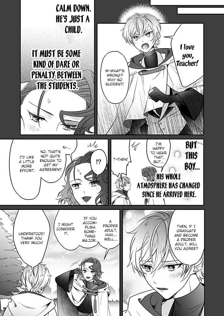 The Powerless Lady's Marriage to the Cold Hero - Her Husband Was Once Her Devoted Student. Chapter 1 Page 7